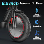 LF3 Electric Scooter for Adults, 350W Motor, Max 18Mph & 21Miles, Commuting Foldable Escooter
