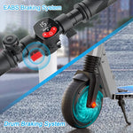 15MPH 15Mi Range 350W Electric Scooter
