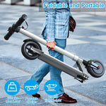15MPH 15Mi Range 350W Electric Scooter