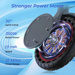 J078 Electric Scooter for Men and Women 8.5