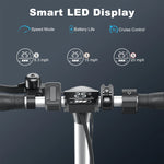 Electric Scooter Adults, 350W Motor E-Scooter, 8.5In Tires, 20 Mph & 20 Miles Range, Commuting Kick Scooter, Max Load 265 Lbs