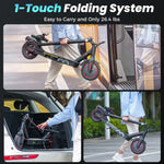 LF3 Electric Scooter for Adults, 350W Motor, Max 18Mph & 21Miles, Commuting Foldable Escooter