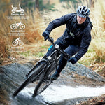 20MPH Top Speed 28Mi Range 500W 26 inch Electric Bike