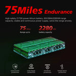 Boyueda S3 Escooters 6000W Dual Motor 60V38Ah Hydraulic Oil Brake Electric Scooter Aldult 11 Inch Off-Road Vacuum Tire E-Scooter