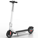 Electric Scooter Adults, 350W Motor E-Scooter, 8.5In Tires, 20 Mph & 20 Miles Range, Commuting Kick Scooter, Max Load 265 Lbs