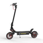 Electric Scooter Adults,750W Peak Foldable Escooter, 35-45Km Max Range, Top 24.9 MPH, Portable E Scooter for Turn Signal, Folding Handlebar