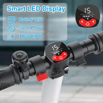 15MPH 15Mi Range 350W Electric Scooter