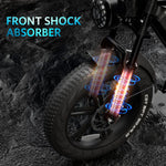 31MPH Top Speed 750W 20 Inch Electric Bike