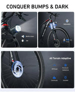 25MPH Top Speed 750W 45Mi Range 26 inch Electric Bike for Adults