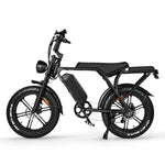 31MPH Top Speed 1000W 37Mi Range 20 inch Fat Tire Electric Bike