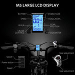 31MPH Top Speed 750W 20 Inch Electric Bike