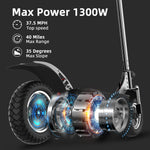 X750 Electric Scooter Adult 52V1600W Motor 10