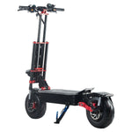 OBARTER X5 Foldable Electric Scooter, Offroad Electric Scooter for Adults with Powerful Dual 5600W Motors, Max Speed up to 53 MPH, 45 Miles Long Battery Ranges