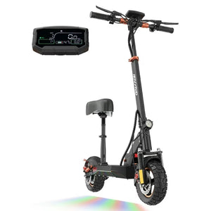 M4PRO S+ 3 Speeds 800W Folding Electric Scooter, Black