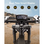 28MPH Top Speed Vintage-Rider Electric Bike - 55 Mile Range