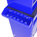 Blue Rolling 5-Drawer Tool Box with Removeable Top Tool Box