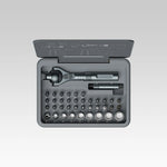 DUKA RS2 Ratchet Screwdriver Set with 40-In-1 Accessories Precision Structure 180° Universal Ratchet Head Multi-Magnetic Design