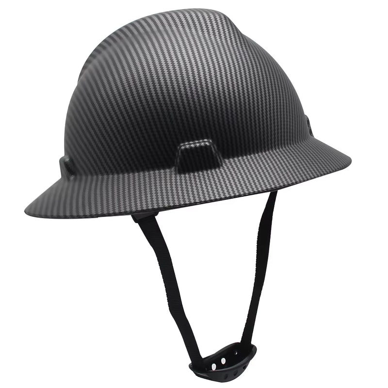 CE Full Brim Hard Hat for Engineer Construction