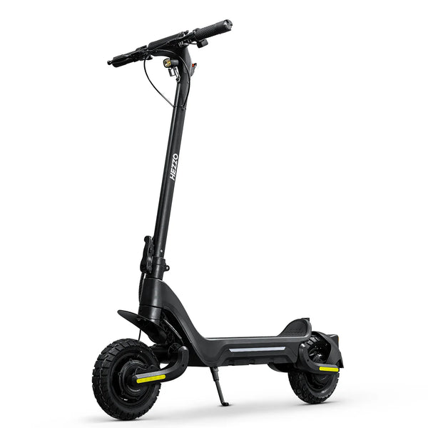 48V 1600W Dual Motor 32Miles Range 25MPH Electric Scooter front view