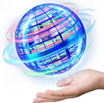 2025 Flying Orb Ball Toy - Hand Controlled Hover Boomerang with RGB Lights