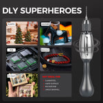 24In1 Multifunction Ratchet Screwdriver Set Multi Magnetic Bits Mini Repair Tool Kit