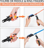 Push to Connect Fittings Air Line Quick Disconnect Pliers Tool