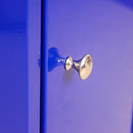 Blue Rolling 5-Drawer Tool Box with Removeable Top Tool Box