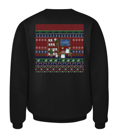 Santa Gift Delivery Funny Christmas Sweater