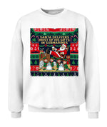 Santa Gift Delivery Funny Christmas Sweater