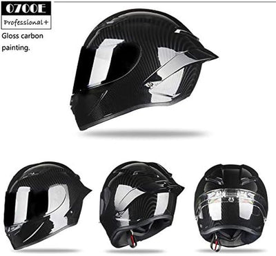 Personalized Flip-Up Motocross Helmet Bike Racing Helmet