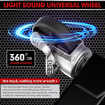 8-Drawer Rolling Tool Chest with Wheels and Detachable Top Tool Box