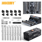 180In1  Black Precision Cordless Electric Screwdriver Set Magnetic Bits Multifunction Repair Kit