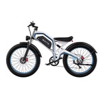 35MPH Top Speed 38Mi Range 1,500W 26 inch Electric Bike for Adults