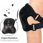 7Pcs/Set Kids Bike Helmet Skateboard Knee Pads, Girls Boys 3-10Yrs Wrist Guards