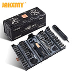 180In1  Black Precision Cordless Electric Screwdriver Set Magnetic Bits Multifunction Repair Kit