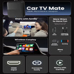 Car Tv Mate HDMI Multimedia Adapter Wired to Wireless Carplay Video Converter for Google Android TV Stick Game Box