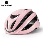 Bicycle Helmet Men / Women Road Safety Integrally-Molded Ultralight Helmet Breathable Adjustable Bike Cycling Helmet