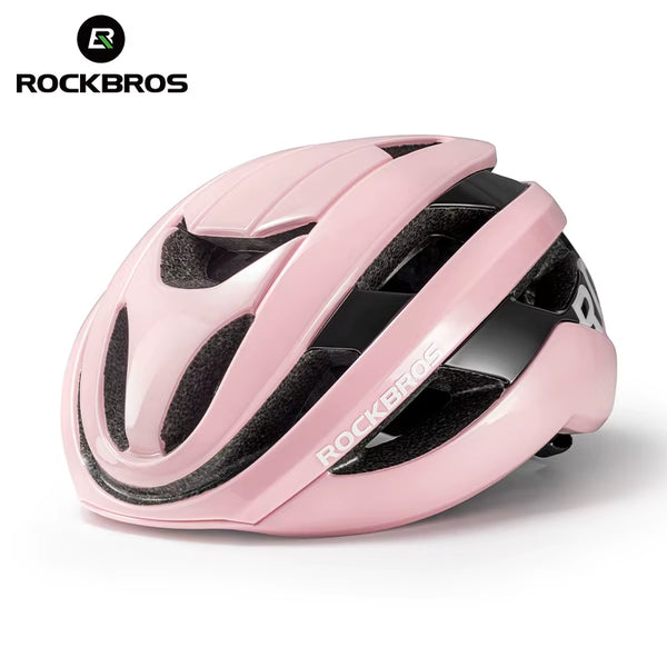 Bicycle Helmet Men / Women Road Safety Integrally-Molded Ultralight Helmet Breathable Adjustable Bike Cycling Helmet