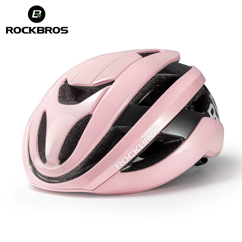 Bicycle Helmet Men / Women Road Safety Integrally-Molded Ultralight Helmet Breathable Adjustable Bike Cycling Helmet