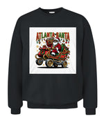 Atlanta Santa Funny Christmas Sweater