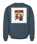 Atlanta Santa Funny Christmas Sweater