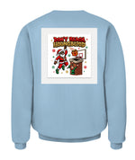 Atlanta Santa Funny Christmas Sweater