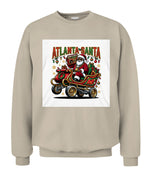 Atlanta Santa Funny Christmas Sweater