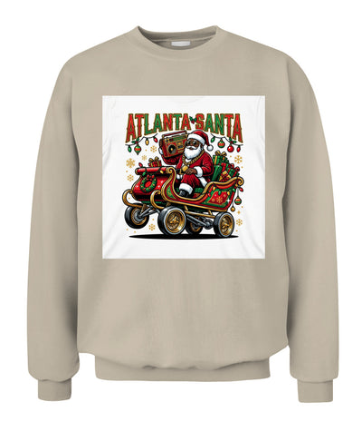 Atlanta Santa Funny Christmas Sweater