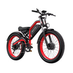 35MPH Top Speed 38Mi Range 1,500W 26 inch Electric Bike for Adults