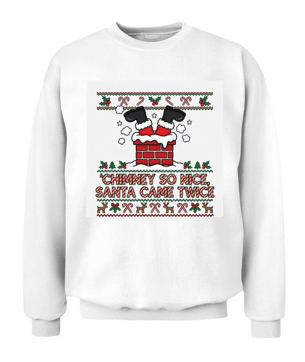 Chimney So Nice Christmas Sweater