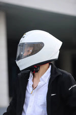 Full Face Motorcycle Helmet Glossy Black  Helmet Riding Personalized Flip-up Motocross helmet Racing