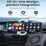 Car Tv Mate HDMI Multimedia Adapter Wired to Wireless Carplay Video Converter for Google Android TV Stick Game Box