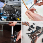 24In1 Multifunction Ratchet Screwdriver Set Multi Magnetic Bits Mini Repair Tool Kit