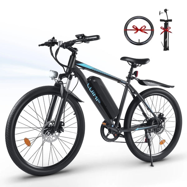 20MPH Top Speed 39 Mi Range 500W 26 inch Electric Bike